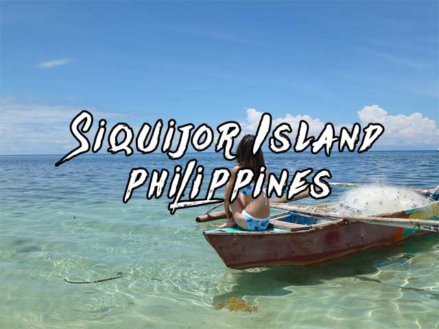 黒魔術師が棲む神秘的な島。フィリピン・シキホール島の魅力